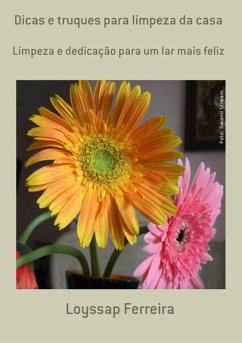 Cover Dicas E Truques Para Limpeza Da Casa (eBook, ePUB)