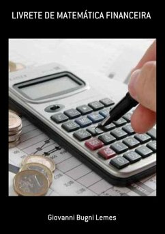 Cover Livrete De Matemática Financeira (eBook, PDF)