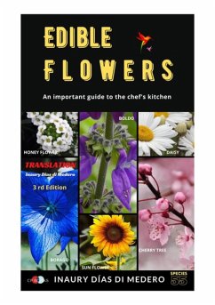 Edible Flowers (eBook, ePUB) - Di Medero, Inaury Díaz