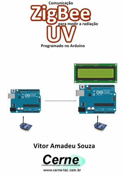 Comunicação Zigbee Para Medir A Radiação Uv Programado No Arduino (eBook, PDF) Comunicação Zigbee Para Medir A Radiação Uv Programado No Arduino (eBook, PDF)