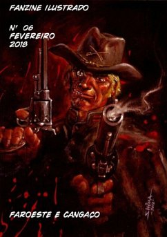 Cover Fanzine Ilustrado 6 - Faroeste E Cangaço (eBook, PDF)