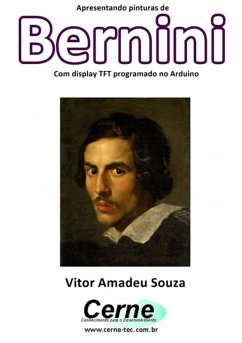 Cover Apresentando Pinturas De Bernini Com Display Tft Programado No Arduino (eBook, PDF)