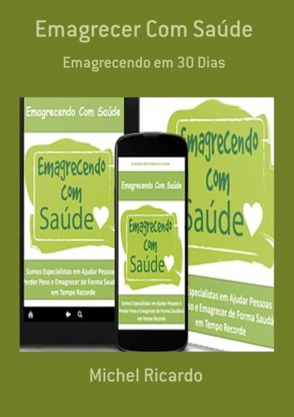 Emagrecer Com Saúde (eBook, ePUB)