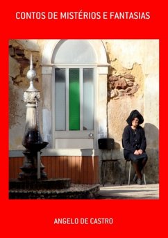 Cover Contos De Mistérios E Fantasias (eBook, PDF)