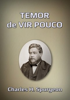 Cover Temor De Vir Pouco (eBook, ePUB)