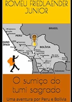 Cover O Sumiço Do Tumi Sagrado (eBook, PDF)