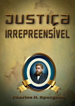Cover Justiça Irrepreensível (eBook, ePUB)