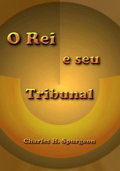Cover O Rei E Seu Tribunal (eBook, ePUB)