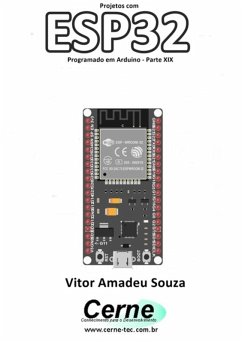 Cover Projetos Com Esp32 Programado Em Arduino - Parte Xix (eBook, PDF)