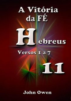 Cover Hebreus 11 - Versículos 1 A 7 (eBook, ePUB)