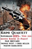 Krimi Quartett Superband 1015 (eBook, ePUB)