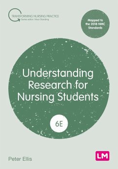 Understanding Research for Nursing Students (eBook, PDF) - Ellis, Peter