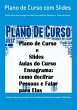 Plano De Curso Com Slides (eBook, ePUB) - Bild 1