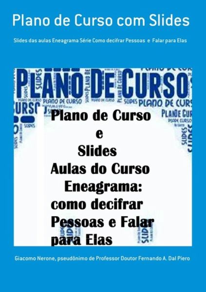 Plano De Curso Com Slides (eBook, ePUB)