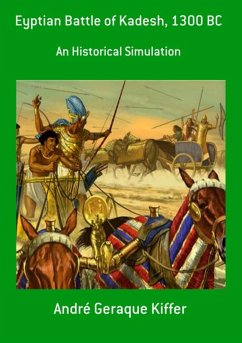 Cover Eyptian Battle Of Kadesh, 1300 Bc (eBook, PDF)