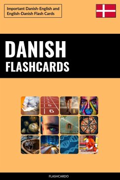 Cover Danish Flashcards (eBook, ePUB)