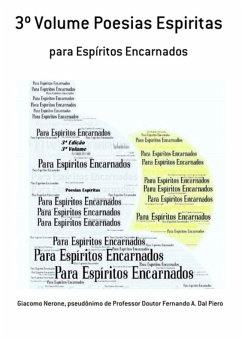 Cover 3º Volume Poesias Espiritas (eBook, ePUB)