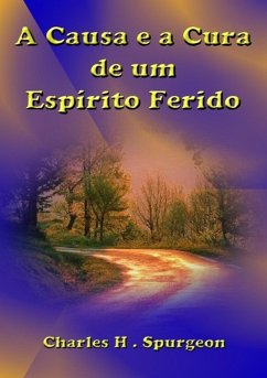 Cover A Causa E A Cura De Um Espírito Ferido (eBook, ePUB)