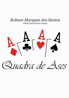 Quadra De Ases (eBook, ePUB) - Dos Santos, Robson Marques