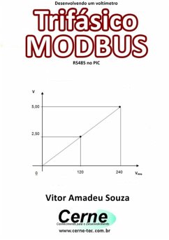 Desenvolvendo Um Voltímetro Trifásico Modbus Rs485 No Pic (eBook, PDF) - Souza, Vitor Amadeu