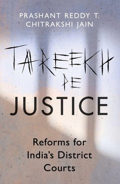 Cover Tareekh Pe Justice (eBook, ePUB)