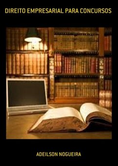 Cover Direito Empresarial Para Concursos (eBook, ePUB)