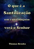 O Que É A Santificação Sem A Qual Ninguém Verá O Senhor (eBook, ePUB)