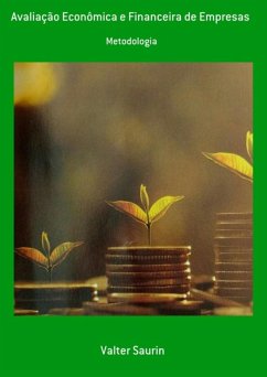 Cover Avaliação Econômica E Financeira De Empresas (eBook, PDF)