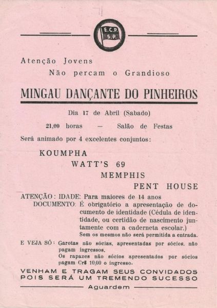 Os Mingaus Do Esporte Clube Pinheiros (eBook, PDF) Os Mingaus Do Esporte Clube Pinheiros (eBook, PDF)