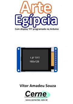 Cover Arte Egípcia Com Display Tft Programado No Arduino (eBook, PDF)