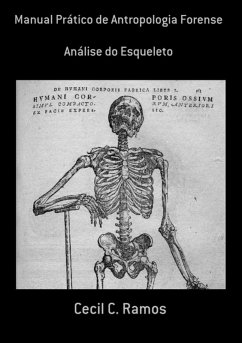 Cover Manual Prático De Antropologia Forense (eBook, PDF)