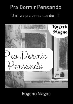 Cover Pra Dormir Pensando (eBook, ePUB)