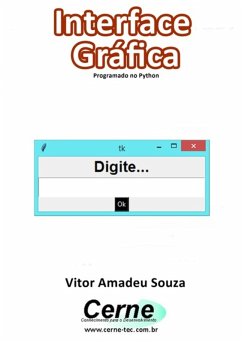 Interface Gráfica Programado No Python (eBook, PDF) - Souza, Vitor Amadeu