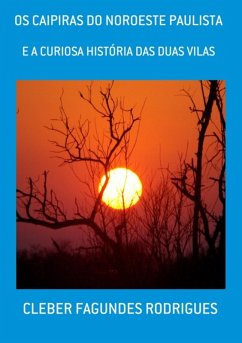 Cover Os Caipiras Do Noroeste Paulista (eBook, ePUB)