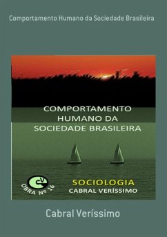 Cover Comportamento Humano Da Sociedade Brasileira (eBook, ePUB)