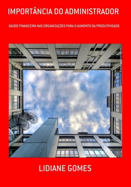 Importância Do Administrador (eBook, PDF)
