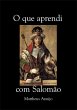 O Que Aprendi Com Salomão (eBook, ePUB) - Bild 1