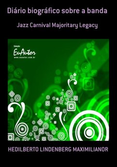 Cover Diário Biográfico Sobre A Banda (eBook, PDF)