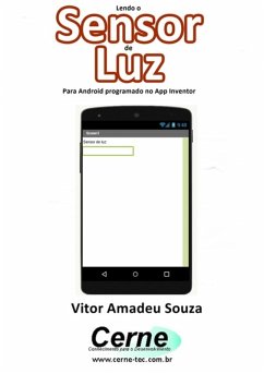 Cover Lendo O Sensor De Luz Programado No App Inventor (eBook, PDF)