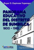 PANORAMA EDUCATIVO DEL DISTRITO DE SUMBILCA (eBook, ePUB)