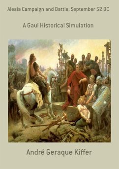 Cover Alesia Campaign And Battle, September 52 Bc (eBook, PDF)