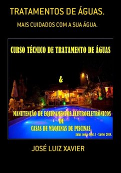 Cover Tratamentos De Águas. (eBook, PDF)