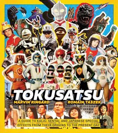 Cover Tokusatsu (eBook, ePUB)