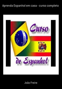 Cover Aprenda Espanhol Em Casa - Curso Completo (eBook, PDF)