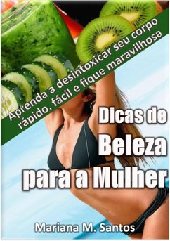 Cover Dicas De Beleza Para A Mulher (eBook, ePUB)