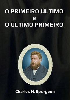 Cover O Primeiro Último E O Último Primeiro (eBook, ePUB)