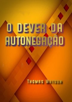 Cover O Dever Da Autonegação (eBook, ePUB)