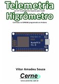 Telemetria Por Iot Na Plataforma Cayenne Para Medir Higrômetro Com Base No Esp8266 Programado Em Arduino (eBook, PDF)