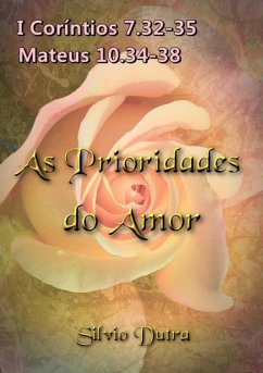 Cover As Prioridades Do Amor (eBook, ePUB)
