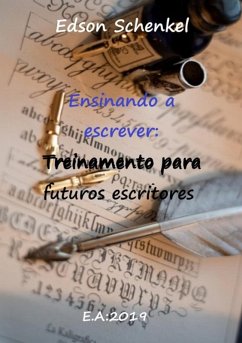 Cover Ensinando A Escrever: Treinamento Para Futuros Escritores (eBook, PDF)